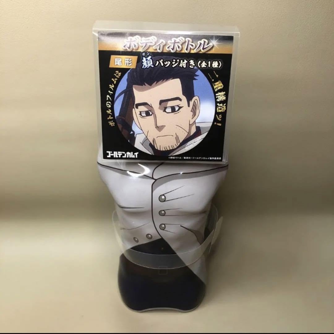 Amazon.co.jp: ゴールデンカムイ 尾形百之助 缶バッジ 水 ボディボトル